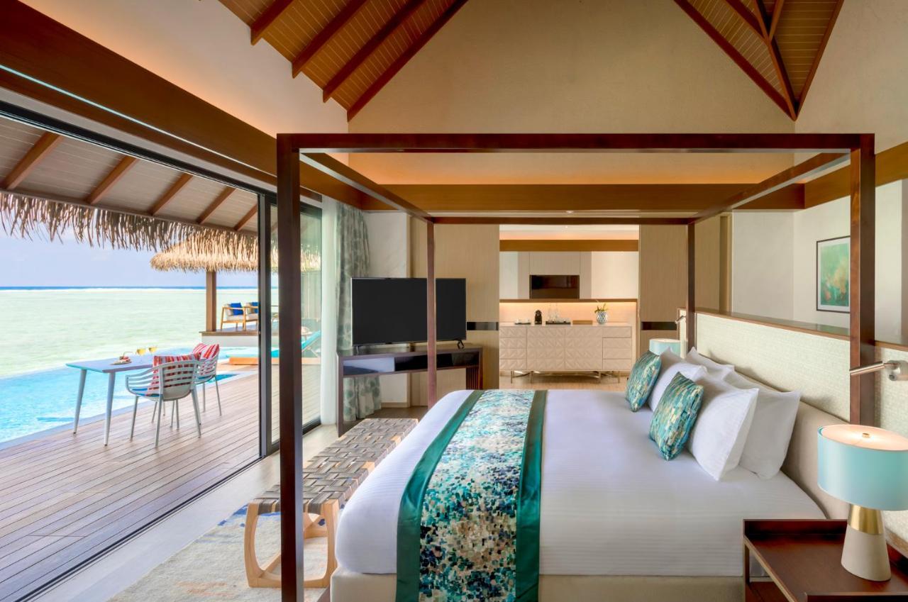 Pullman Maldives All-Inclusive Resort - 35 Percent Off Return Domestic Transfers For Two Adults From May To September Maamutaa Bagian luar foto