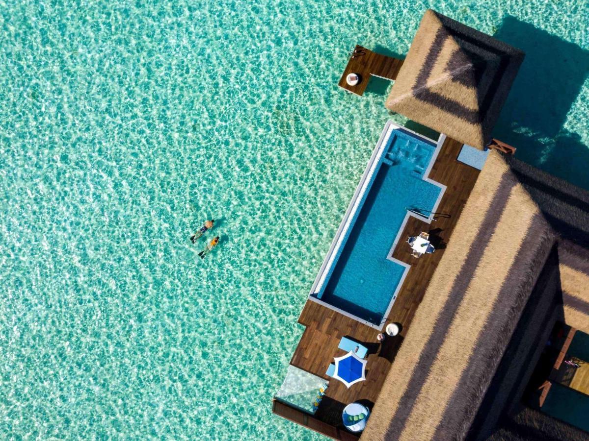 Pullman Maldives All-Inclusive Resort - 35 Percent Off Return Domestic Transfers For Two Adults From May To September Maamutaa Bagian luar foto
