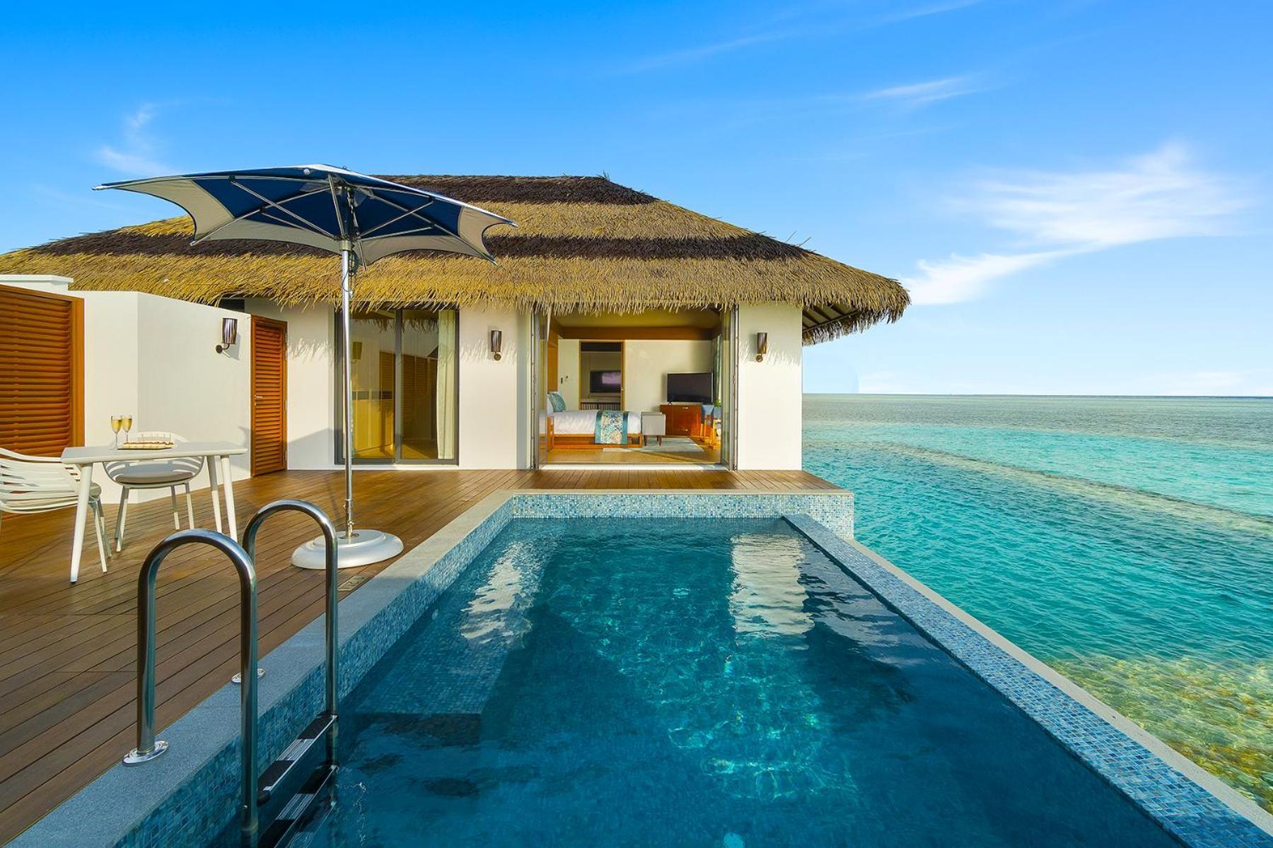 Pullman Maldives All-Inclusive Resort - 35 Percent Off Return Domestic Transfers For Two Adults From May To September Maamutaa Bagian luar foto