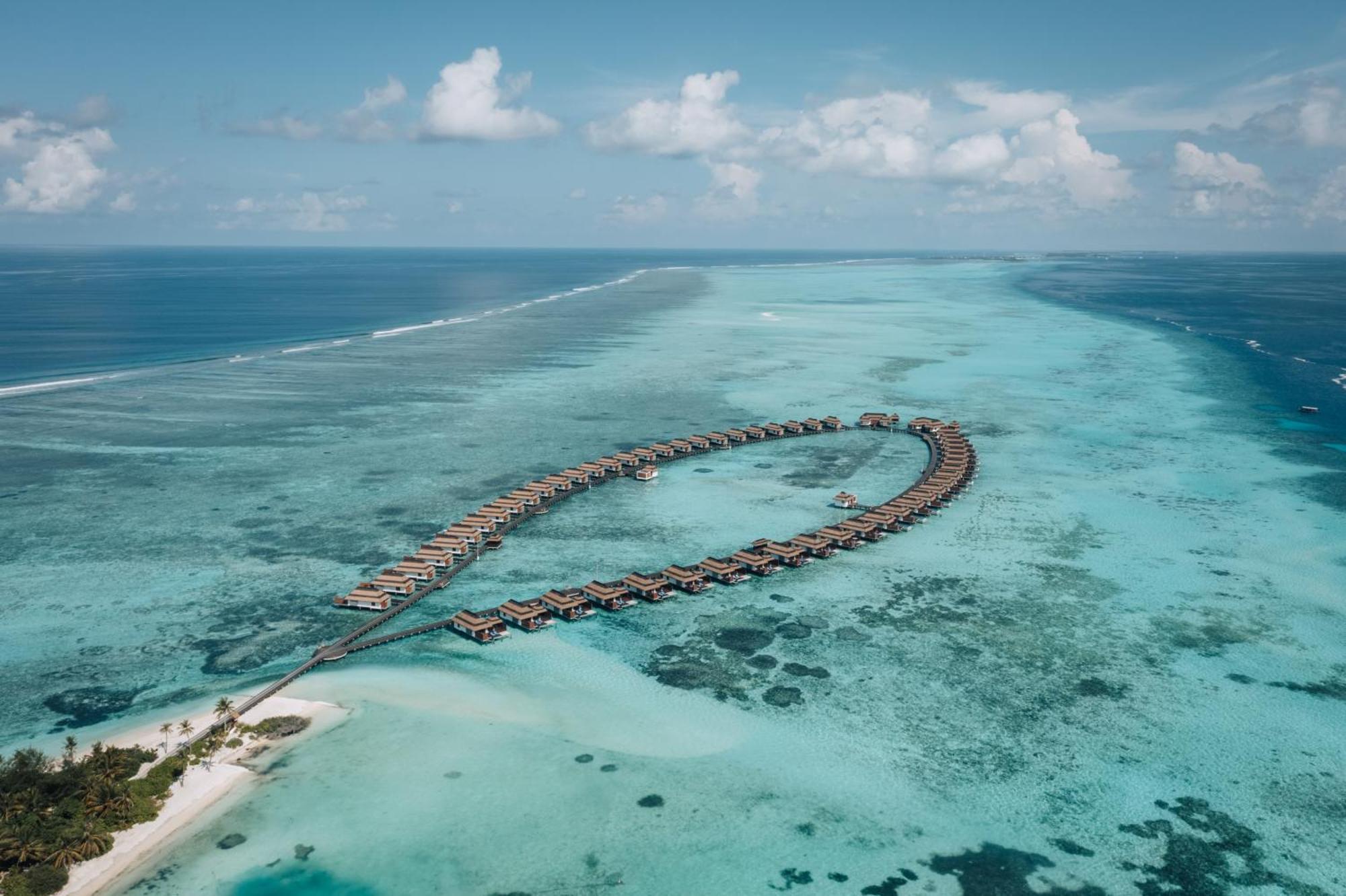 Pullman Maldives All-Inclusive Resort - 35 Percent Off Return Domestic Transfers For Two Adults From May To September Maamutaa Bagian luar foto