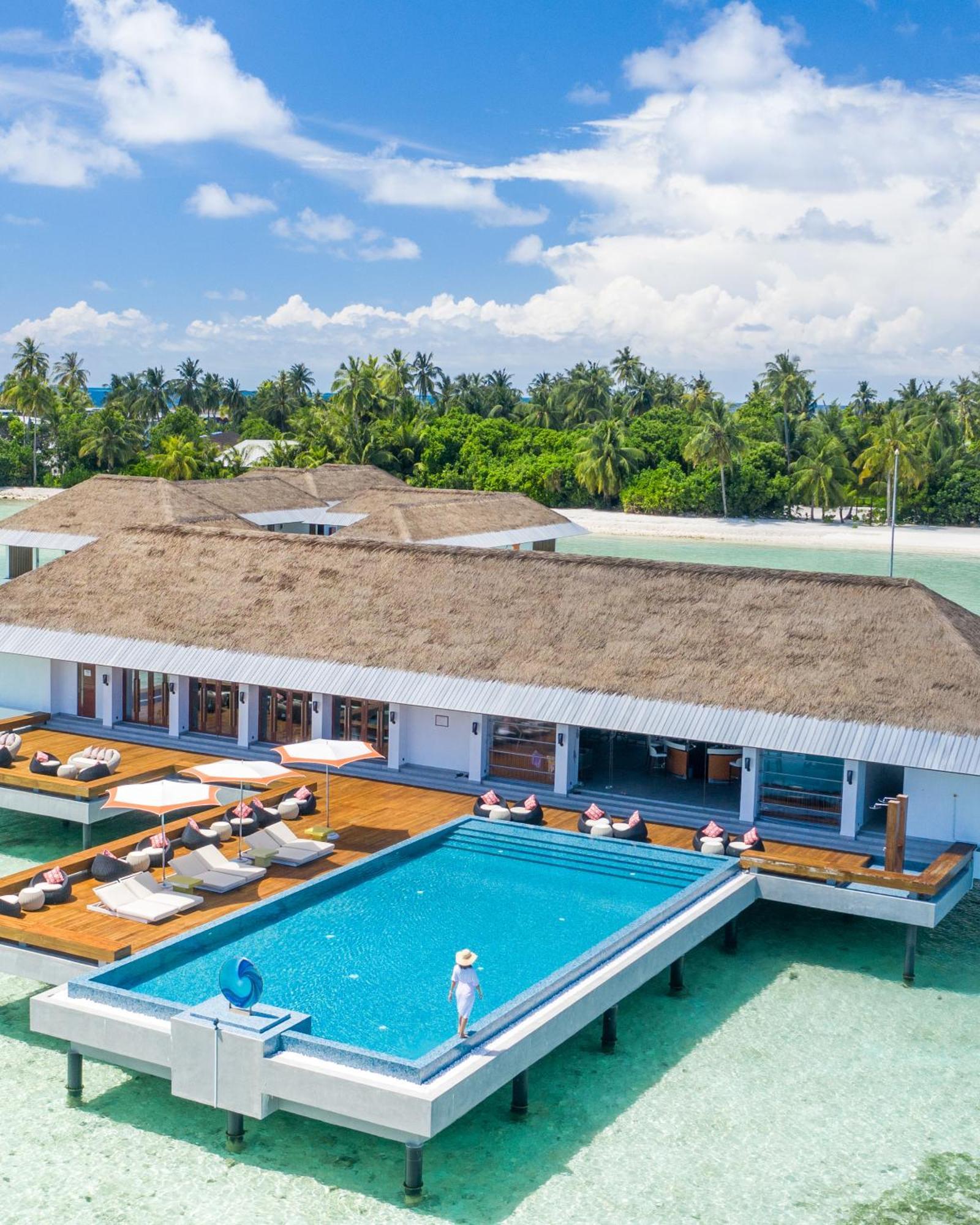 Pullman Maldives All-Inclusive Resort - 35 Percent Off Return Domestic Transfers For Two Adults From May To September Maamutaa Bagian luar foto