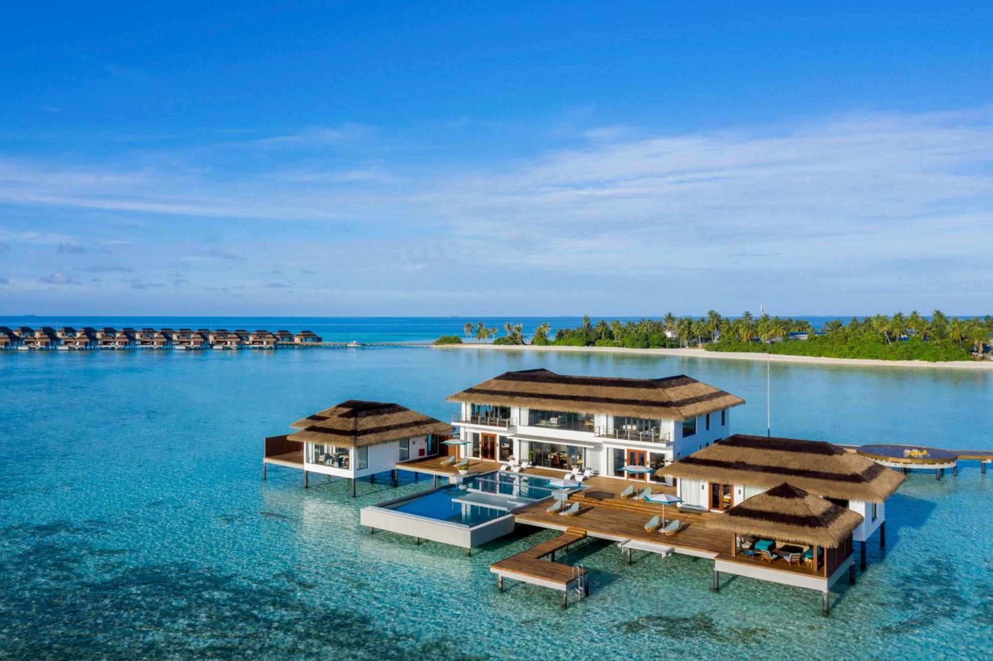 Pullman Maldives All-Inclusive Resort - 35 Percent Off Return Domestic Transfers For Two Adults From May To September Maamutaa Bagian luar foto