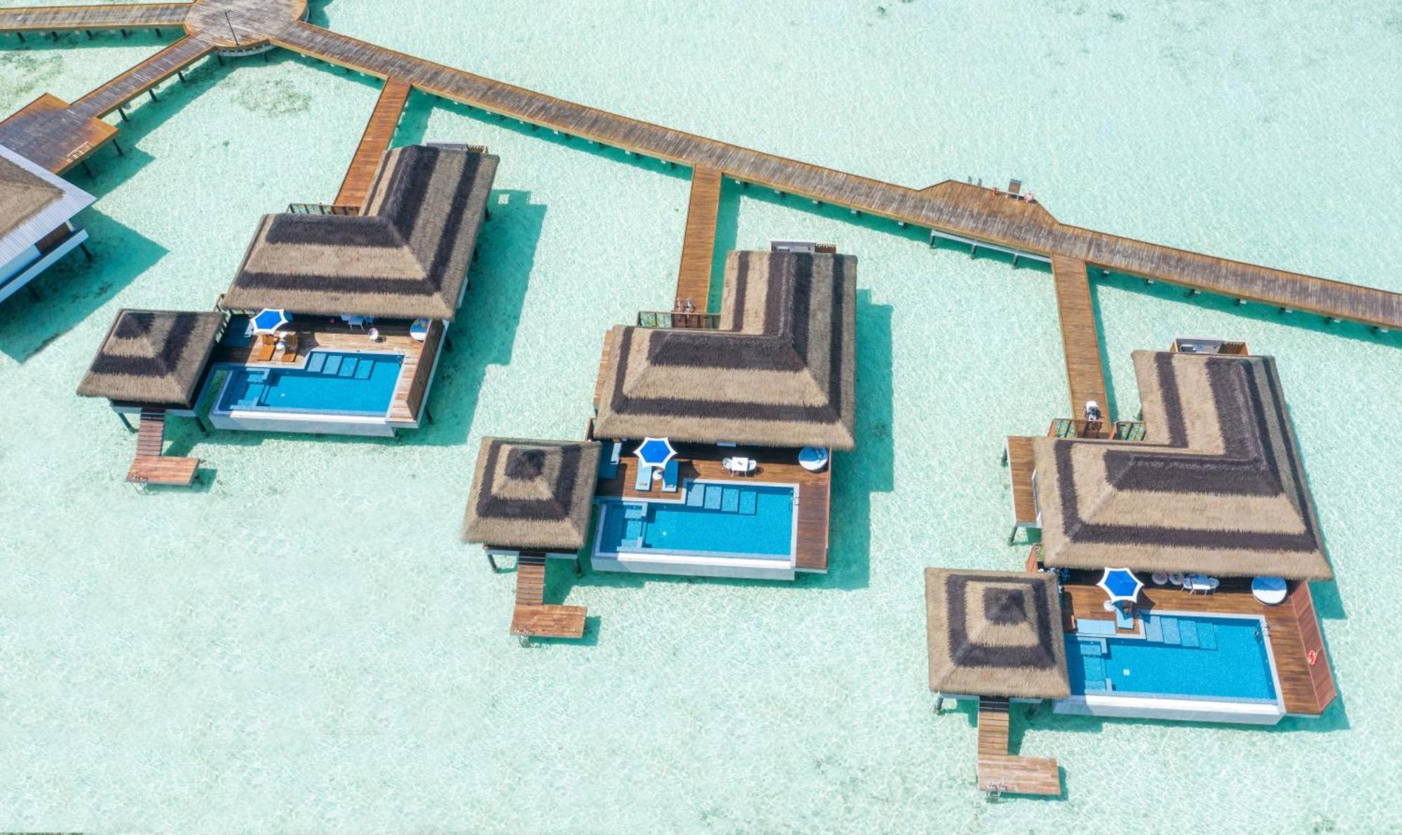Pullman Maldives All-Inclusive Resort - 35 Percent Off Return Domestic Transfers For Two Adults From May To September Maamutaa Bagian luar foto