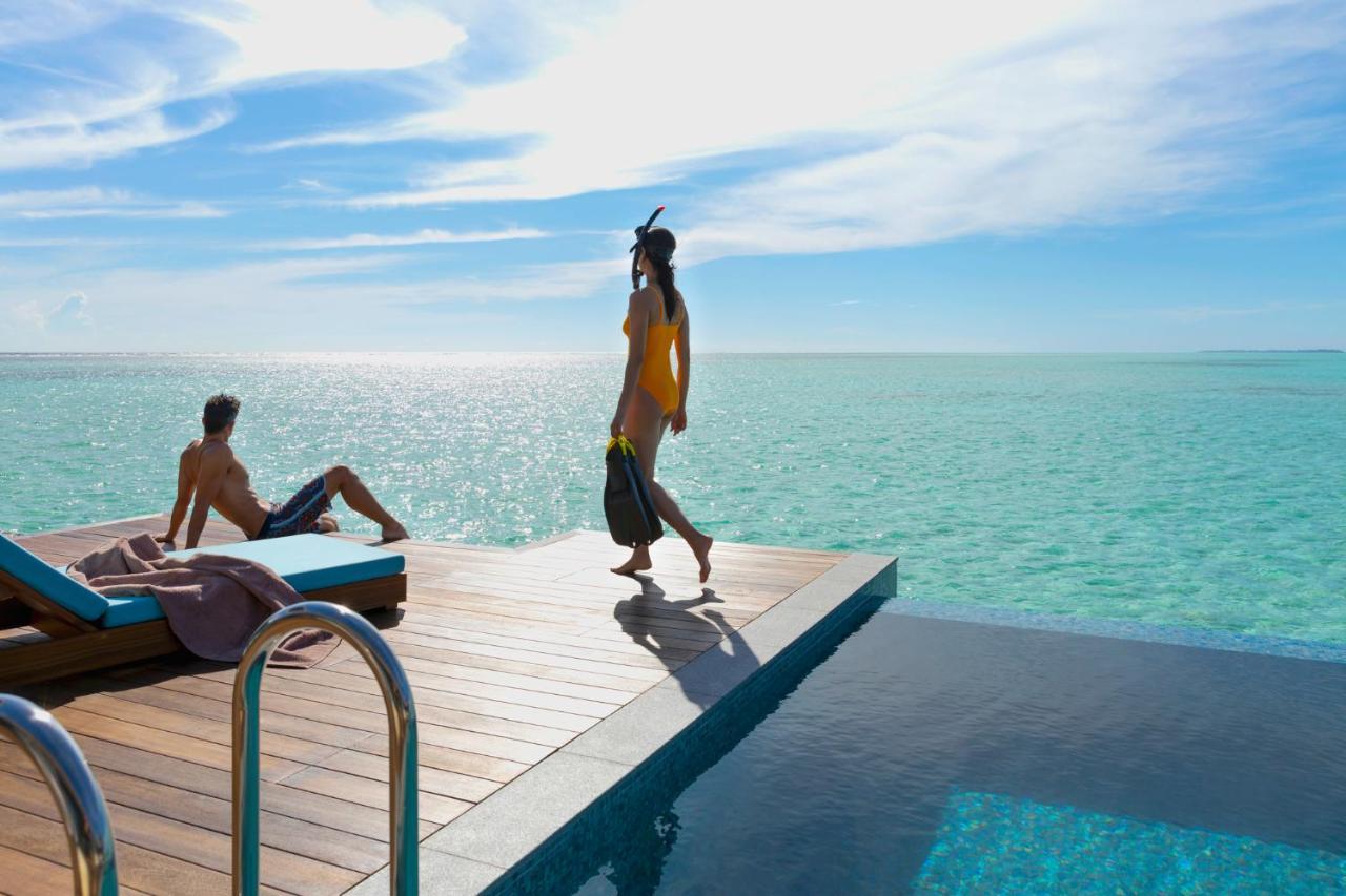 Pullman Maldives All-Inclusive Resort - 35 Percent Off Return Domestic Transfers For Two Adults From May To September Maamutaa Bagian luar foto