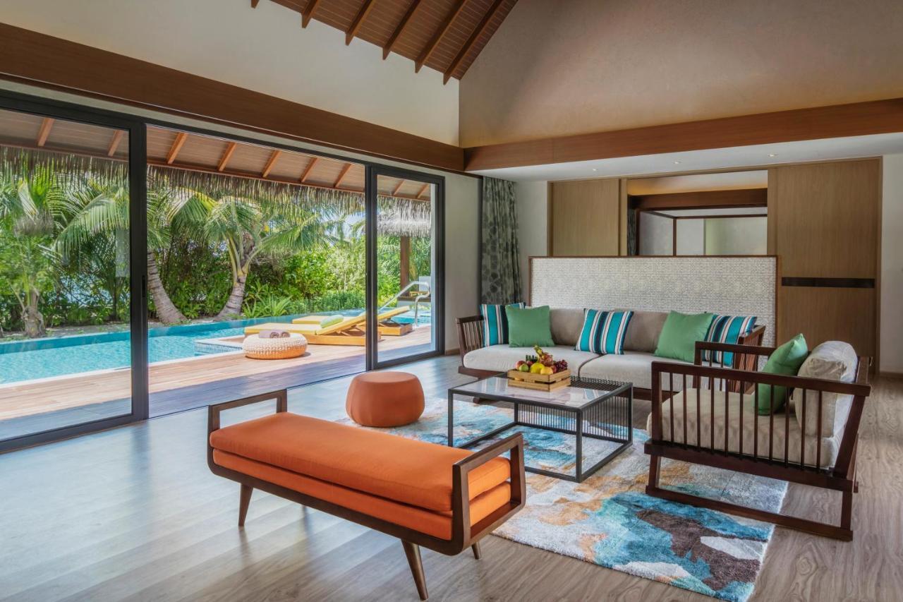 Pullman Maldives All-Inclusive Resort - 35 Percent Off Return Domestic Transfers For Two Adults From May To September Maamutaa Bagian luar foto